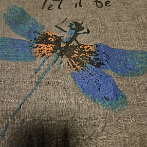 Whisper words of wisdom crepe style top - Picture 12 of 13